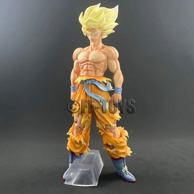 28CM- 43CM Dragon Ball Z Son Goku Namek Figure Super Saiyan Goku Statue PVC Action Figures Collection Model Toys Gifts - Slobuy