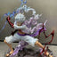 28cm One Piece Figure Sun God Gear 5 Nika Luffy Action Figure GK Thunderbolt Monkey D Luffy Model PVC Collectible Toy - Slobuy