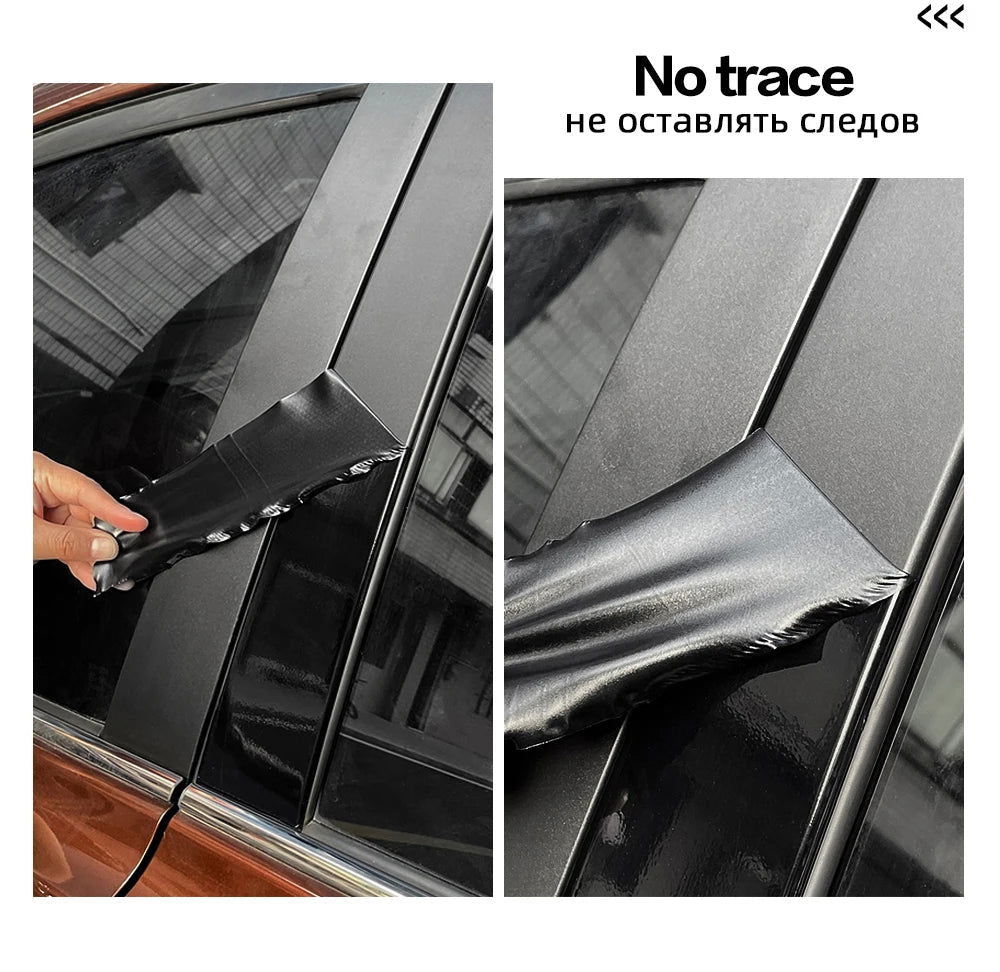 2D 3D 4D 5D 6D Carbon Fiber Vinyl Wrap Film  Waterproof Car Stickers Console Computer Laptop Skin Auto Motorcycle Accessories - Slobuy
