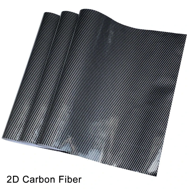 2D 3D 4D 5D 6D Carbon Fiber Vinyl Wrap Film  Waterproof Car Stickers Console Computer Laptop Skin Auto Motorcycle Accessories - Slobuy