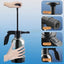 2L Car Wash Spray Bottle Foam Wash Sprayer Hand Pump Foam Sprayer Car Air Pressure Spray Washer Nozzle Can Auto Window Cleaning - Slobuy