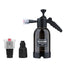 2L Car Wash Spray Bottle Foam Wash Sprayer Hand Pump Foam Sprayer Car Air Pressure Spray Washer Nozzle Can Auto Window Cleaning - Slobuy