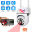 2MP 3MP Wifi IP Camera Outdoor Wired Security Surveillance Camera AI Human Tracking Two Way Audio Night Color Cam - Slobuy