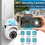 2MP 3MP Wifi IP Camera Outdoor Wired Security Surveillance Camera AI Human Tracking Two Way Audio Night Color Cam - Slobuy