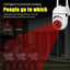 2MP 3MP Wifi IP Camera Outdoor Wired Security Surveillance Camera AI Human Tracking Two Way Audio Night Color Cam - Slobuy