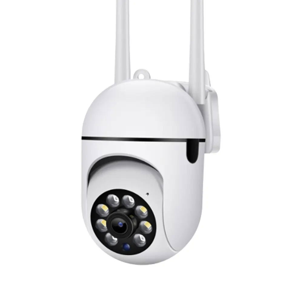2MP 3MP Wifi IP Camera Outdoor Wired Security Surveillance Camera AI Human Tracking Two Way Audio Night Color Cam - Slobuy
