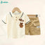 2PCS Children Clothing mother Kids Clothes Children's Sets Boys T-shirt Shorts Summer Cotton Short sleeve fashion Suit - Slobuy