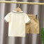 2PCS Children Clothing mother Kids Clothes Children's Sets Boys T-shirt Shorts Summer Cotton Short sleeve fashion Suit - Slobuy