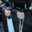 2PCS Cute Cartoon Bear Car Seat Back Hooks Storage Vehicle Headrest Organizer Hanger for Groceries Bag Handbag Car Decoration - Slobuy