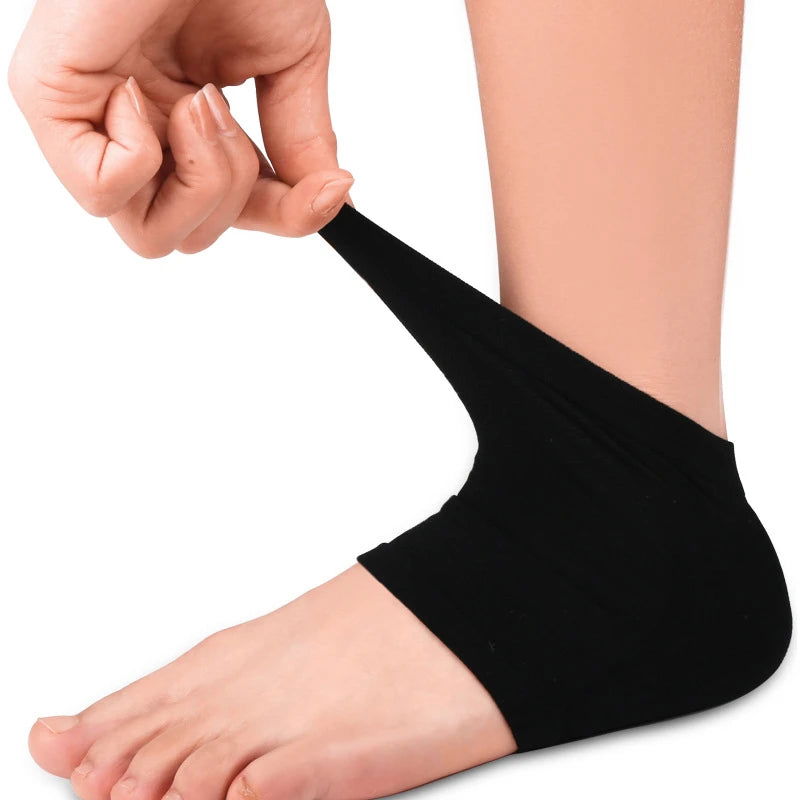 2PCS Gel Moisturizing Heel Socks Spa Sock For Foot Care Gel Heel Socks For Dry Cracked Dry Feet Skin Gel Heel Repair Socks Tools - Slobuy