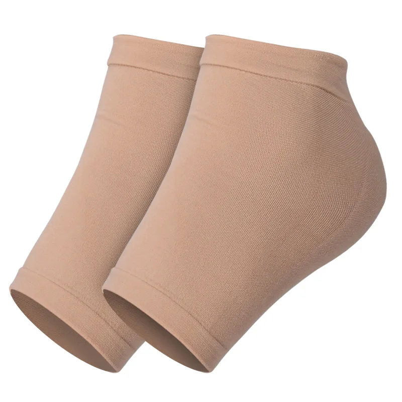 2PCS Gel Moisturizing Heel Socks Spa Sock For Foot Care Gel Heel Socks For Dry Cracked Dry Feet Skin Gel Heel Repair Socks Tools - Slobuy