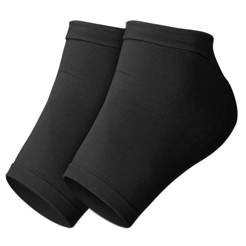 2PCS Gel Moisturizing Heel Socks Spa Sock For Foot Care Gel Heel Socks For Dry Cracked Dry Feet Skin Gel Heel Repair Socks Tools - Slobuy