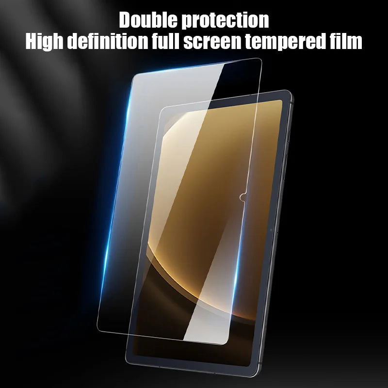 2PCS HD Scratch Proof 11inch Tempered Glass Screen Protector for Samsung Galaxy Tab A9 Plus Tablet Accessories Film - Slobuy