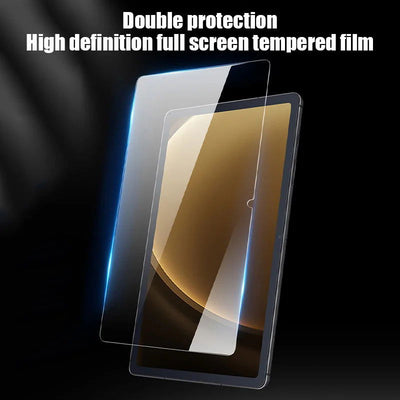 2PCS HD Scratch Proof 11inch Tempered Glass Screen Protector for Samsung Galaxy Tab A9 Plus Tablet Accessories Film - Slobuy