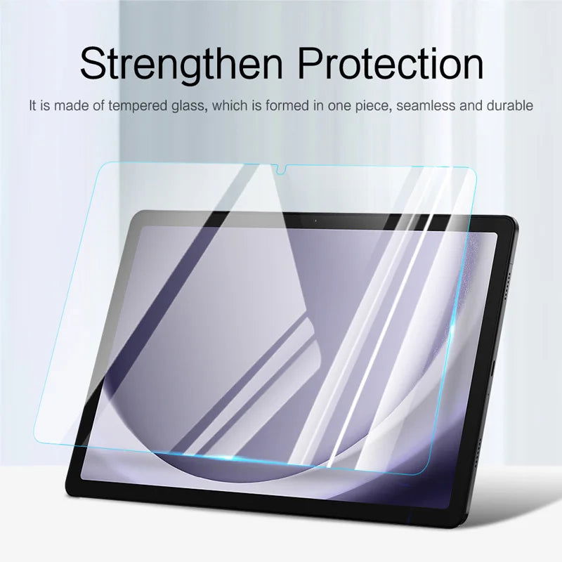 2PCS HD Scratch Proof 11inch Tempered Glass Screen Protector for Samsung Galaxy Tab A9 Plus Tablet Accessories Film - Slobuy