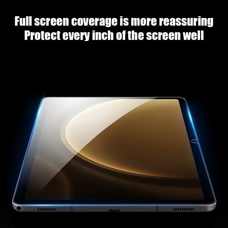 2PCS HD Scratch Proof 11inch Tempered Glass Screen Protector for Samsung Galaxy Tab A9 Plus Tablet Accessories Film - Slobuy