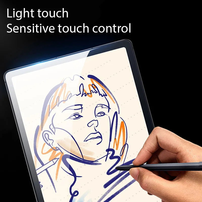 2PCS HD Scratch Proof 11inch Tempered Glass Screen Protector for Samsung Galaxy Tab A9 Plus Tablet Accessories Film - Slobuy