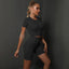 2PCS Seamless Women Yoga Set Gym Sportswear Sport Top and Hight Waist Short Suit Fitness Workout Butt Lifting Short Tight Suit - Slobuy