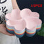 1/2PCS Snack Plate Solid Color Beautiful Shape Lattice Placement Easy End-to-end Access Feel Comfortable Home Supplies - Slobuy