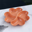 1/2PCS Snack Plate Solid Color Beautiful Shape Lattice Placement Easy End-to-end Access Feel Comfortable Home Supplies - Slobuy