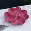 1/2PCS Snack Plate Solid Color Beautiful Shape Lattice Placement Easy End-to-end Access Feel Comfortable Home Supplies - Slobuy