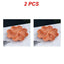 1/2PCS Snack Plate Solid Color Beautiful Shape Lattice Placement Easy End-to-end Access Feel Comfortable Home Supplies - Slobuy