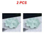 1/2PCS Snack Plate Solid Color Beautiful Shape Lattice Placement Easy End-to-end Access Feel Comfortable Home Supplies - Slobuy