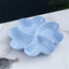 1/2PCS Snack Plate Solid Color Beautiful Shape Lattice Placement Easy End-to-end Access Feel Comfortable Home Supplies - Slobuy