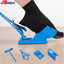 1/2PCS Sock Aid Kit Slider Easy on And Off Pulling Assist Device Sock Helper Putting on Socks Mobility Aid for Elderly Disabled - Slobuy
