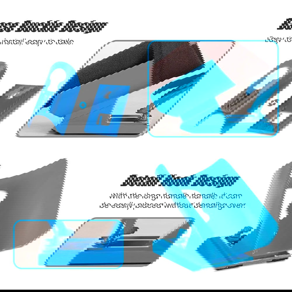 1/2PCS Sock Aid Kit Slider Easy on And Off Pulling Assist Device Sock Helper Putting on Socks Mobility Aid for Elderly Disabled - Slobuy