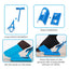 1/2PCS Sock Aid Kit Slider Easy on And Off Pulling Assist Device Sock Helper Putting on Socks Mobility Aid for Elderly Disabled - Slobuy