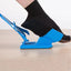 1/2PCS Sock Aid Kit Slider Easy on And Off Pulling Assist Device Sock Helper Putting on Socks Mobility Aid for Elderly Disabled - Slobuy