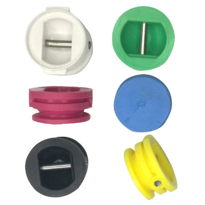2PCS Surfboard Leash Legrope Plug Surfing shortboard longboard Kiteboarding SUP Leash Plug - Slobuy