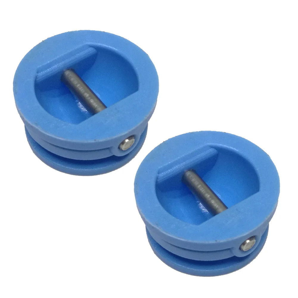 2PCS Surfboard Leash Legrope Plug Surfing shortboard longboard Kiteboarding SUP Leash Plug - Slobuy