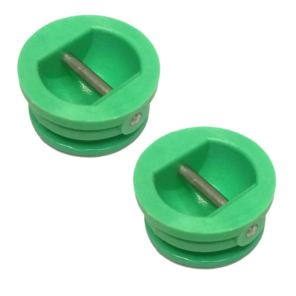 2PCS Surfboard Leash Legrope Plug Surfing shortboard longboard Kiteboarding SUP Leash Plug - Slobuy