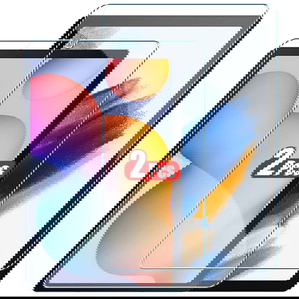 2PCS Tempered Glass Screen Protector for Samsung Galaxy Tab S8 Ultra Plus S6 Lite S7 Fe A7 Lite A8 S9 A9 Tablet Accessories Film - Slobuy
