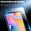 2PCS Tempered Glass Screen Protector for Samsung Galaxy Tab S8 Ultra Plus S6 Lite S7 Fe A7 Lite A8 S9 A9 Tablet Accessories Film - Slobuy
