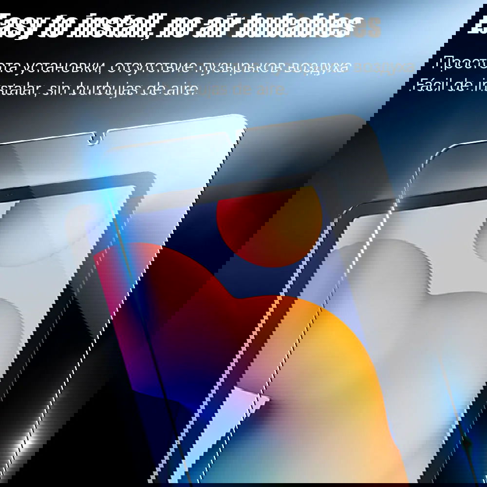 2PCS Tempered Glass Screen Protector for Samsung Galaxy Tab S8 Ultra Plus S6 Lite S7 Fe A7 Lite A8 S9 A9 Tablet Accessories Film - Slobuy