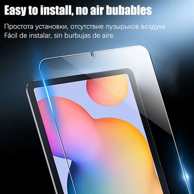 2PCS Tempered Glass Screen Protector for Samsung Galaxy Tab S8 Ultra Plus S6 Lite S7 Fe A7 Lite A8 S9 A9 Tablet Accessories Film - Slobuy