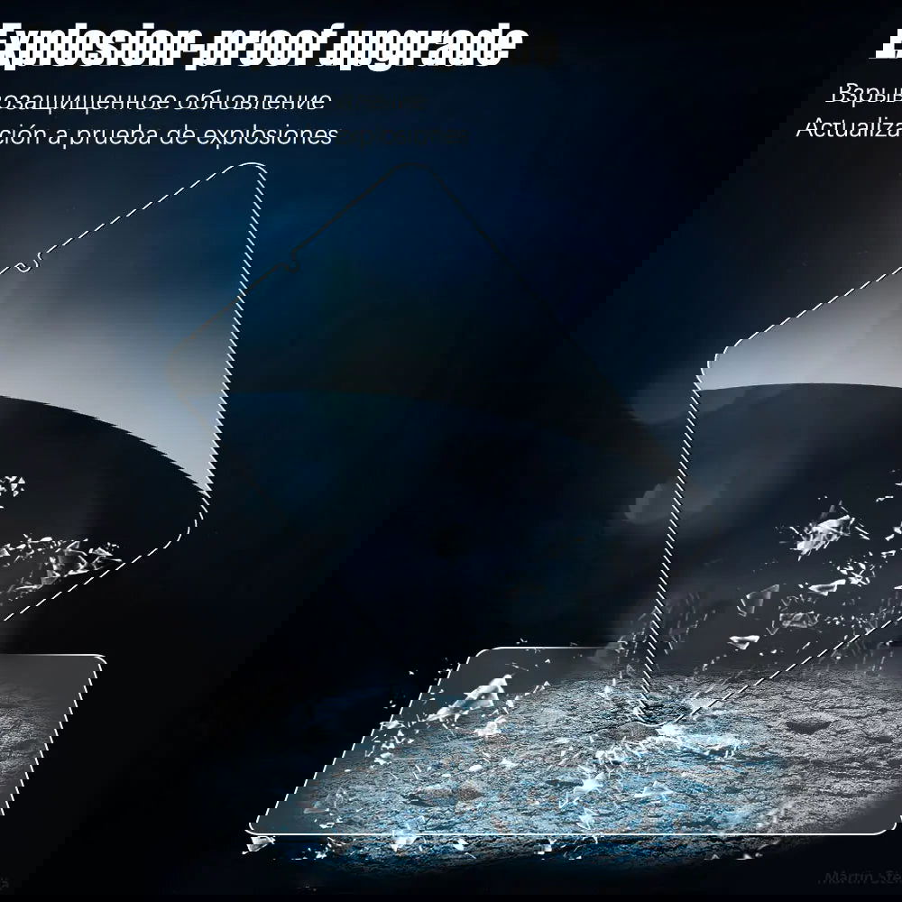 2PCS Tempered Glass Screen Protector for Samsung Galaxy Tab S8 Ultra Plus S6 Lite S7 Fe A7 Lite A8 S9 A9 Tablet Accessories Film - Slobuy