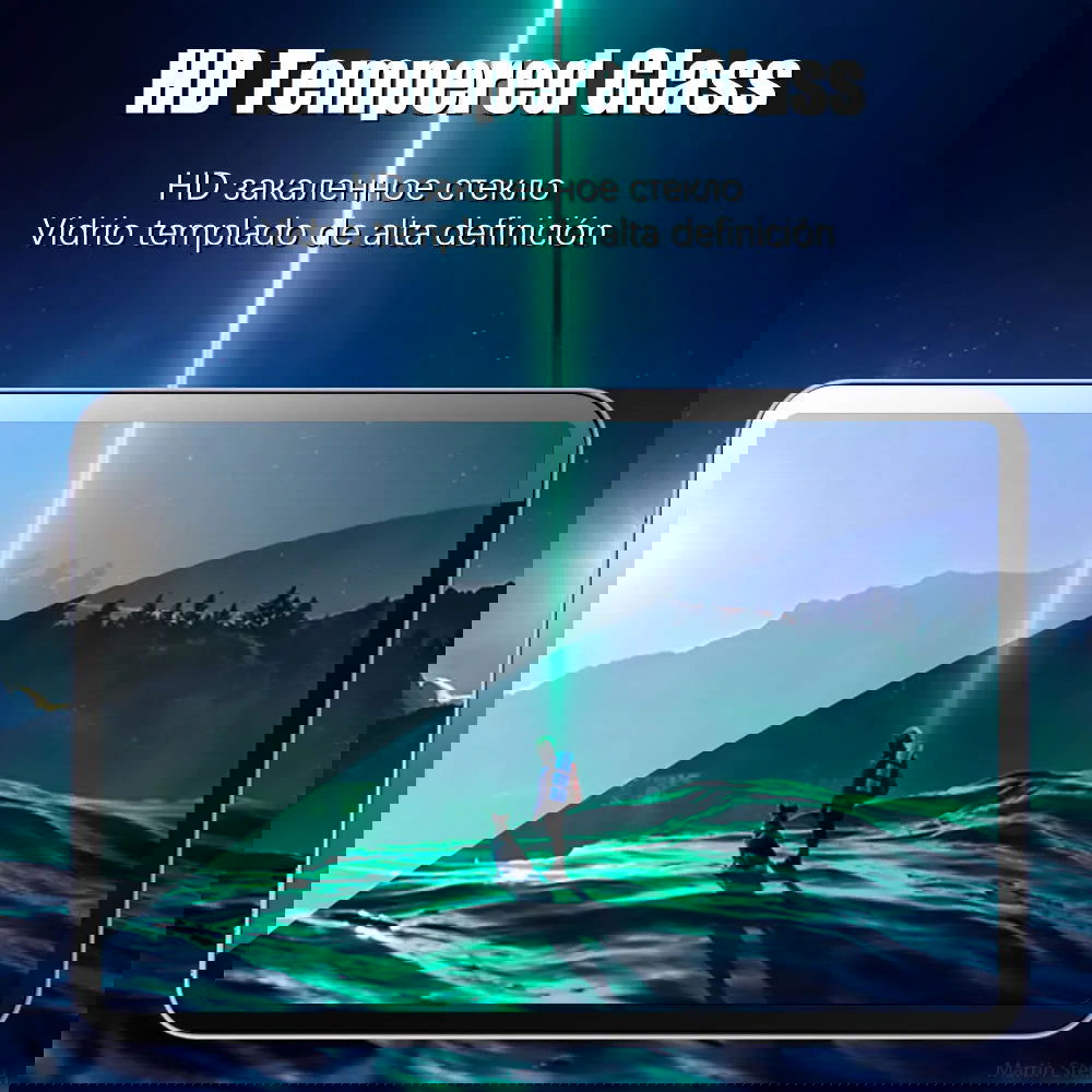 2PCS Tempered Glass Screen Protector for Samsung Galaxy Tab S8 Ultra Plus S6 Lite S7 Fe A7 Lite A8 S9 A9 Tablet Accessories Film - Slobuy