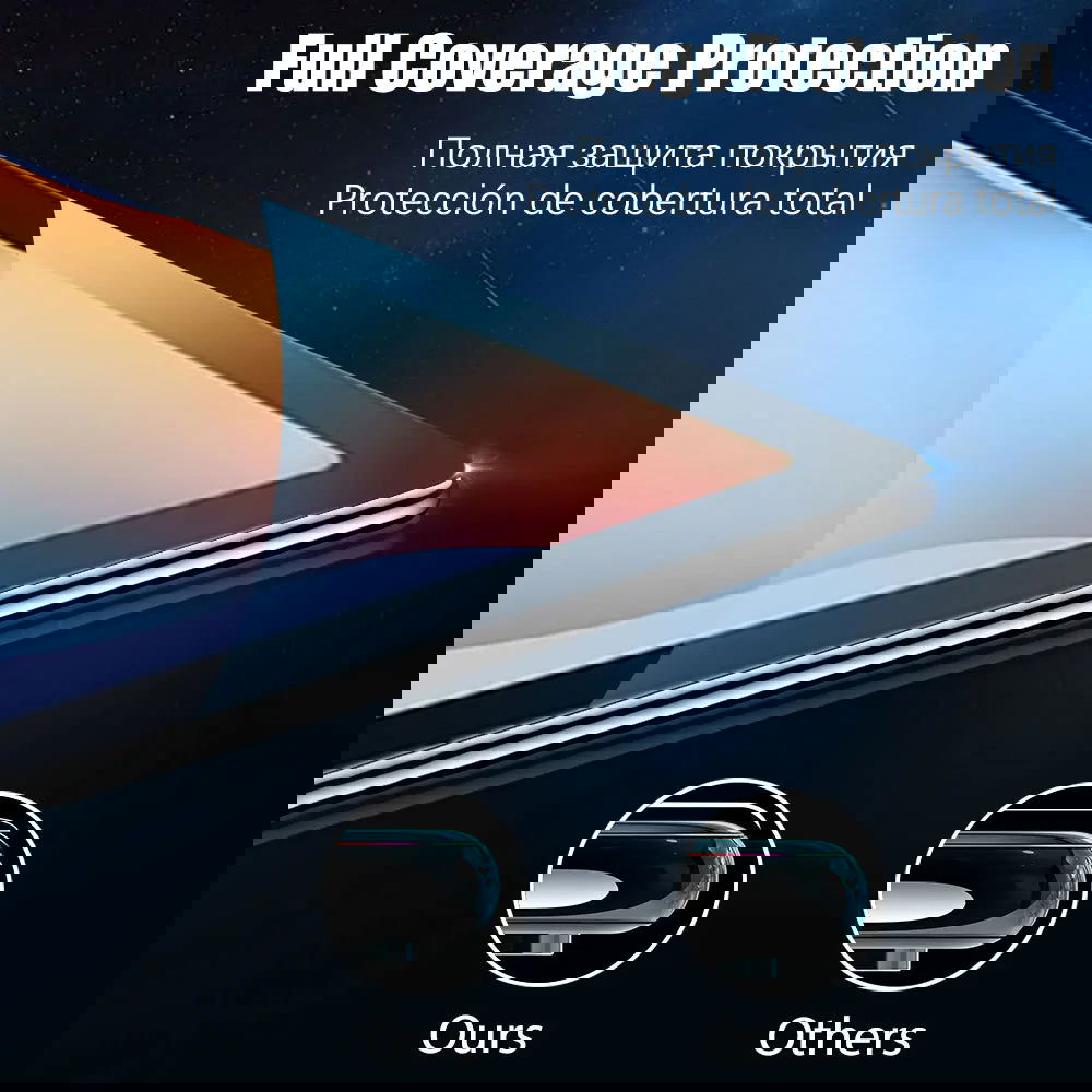 2PCS Tempered Glass Screen Protector for Samsung Galaxy Tab S8 Ultra Plus S6 Lite S7 Fe A7 Lite A8 S9 A9 Tablet Accessories Film - Slobuy
