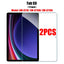 2PCS Tempered Glass Screen Protector for Samsung Galaxy Tab S8 Ultra Plus S6 Lite S7 Fe A7 Lite A8 S9 A9 Tablet Accessories Film - Slobuy