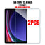 2PCS Tempered Glass Screen Protector for Samsung Galaxy Tab S8 Ultra Plus S6 Lite S7 Fe A7 Lite A8 S9 A9 Tablet Accessories Film - Slobuy