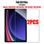2PCS Tempered Glass Screen Protector for Samsung Galaxy Tab S8 Ultra Plus S6 Lite S7 Fe A7 Lite A8 S9 A9 Tablet Accessories Film - Slobuy
