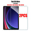 2PCS Tempered Glass Screen Protector for Samsung Galaxy Tab S8 Ultra Plus S6 Lite S7 Fe A7 Lite A8 S9 A9 Tablet Accessories Film - Slobuy