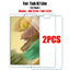 2PCS Tempered Glass Screen Protector for Samsung Galaxy Tab S8 Ultra Plus S6 Lite S7 Fe A7 Lite A8 S9 A9 Tablet Accessories Film - Slobuy