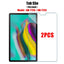 2PCS Tempered Glass Screen Protector for Samsung Galaxy Tab S8 Ultra Plus S6 Lite S7 Fe A7 Lite A8 S9 A9 Tablet Accessories Film - Slobuy