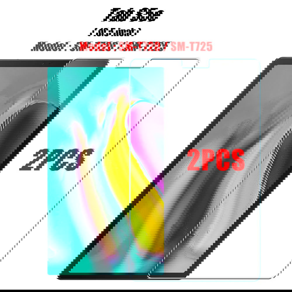 2PCS Tempered Glass Screen Protector for Samsung Galaxy Tab S8 Ultra Plus S6 Lite S7 Fe A7 Lite A8 S9 A9 Tablet Accessories Film - Slobuy