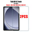 2PCS Tempered Glass Screen Protector for Samsung Galaxy Tab S8 Ultra Plus S6 Lite S7 Fe A7 Lite A8 S9 A9 Tablet Accessories Film - Slobuy